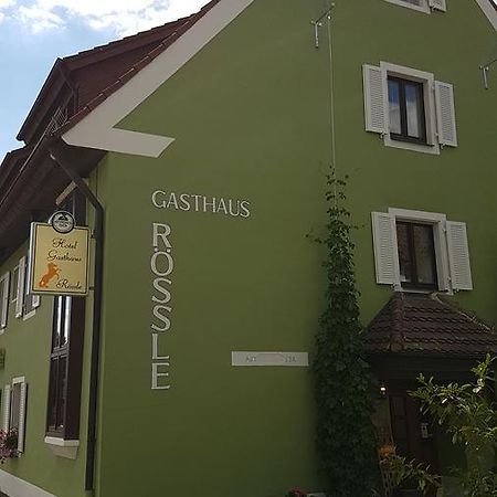 Hotel Gasthaus Roessle Freiburg im Breisgau Luaran gambar